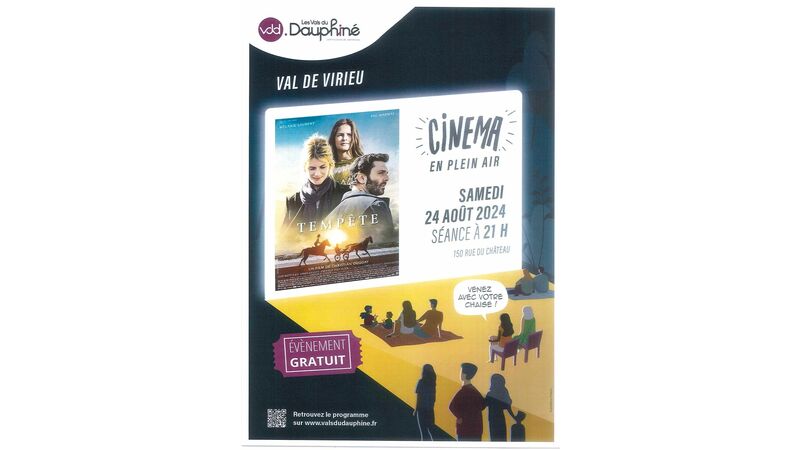 CINEMA en plein air "TEMPETE"
