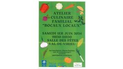 Atelier culinaire familial "Bocaux locaux"