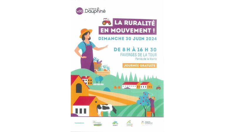 La Ruralité en mouvement - ANNULE