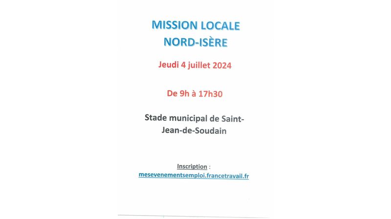 Mission Locale Nord-Isère