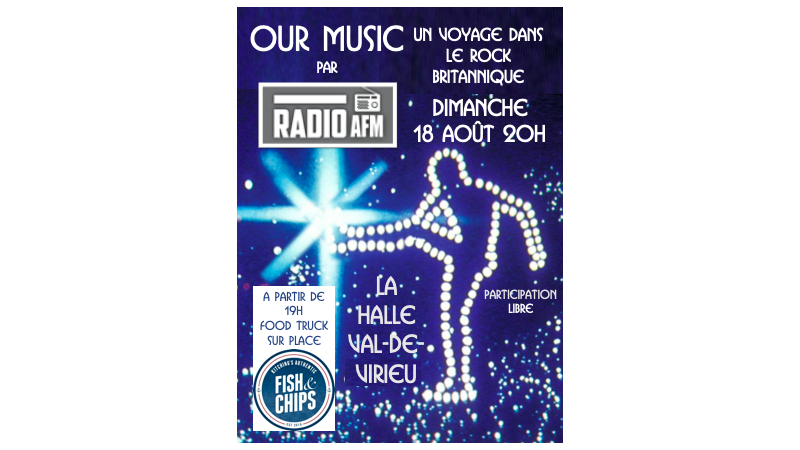 OUR MUSIC Un voyage dans le rock britannique