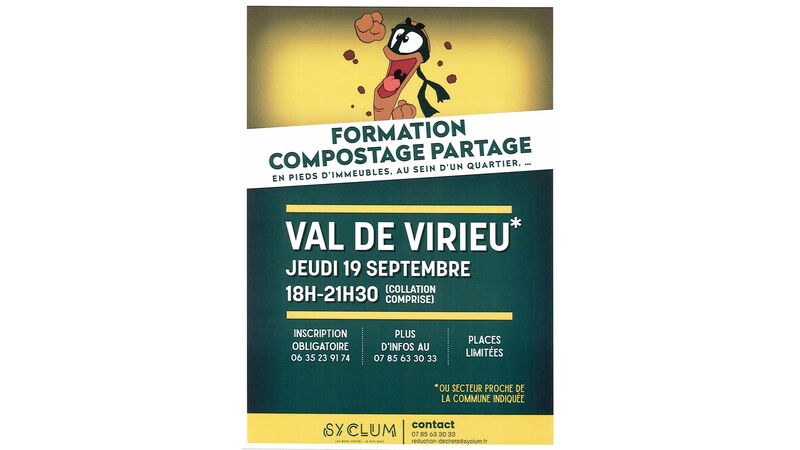 Formation compostage partage ANNULEE