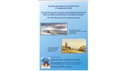 Journée européenne du Patrimoine : Circuit découverte du peintre Johan Barthold Jongkind dans la vallée de la Bourbre et la plaine de Bièvre