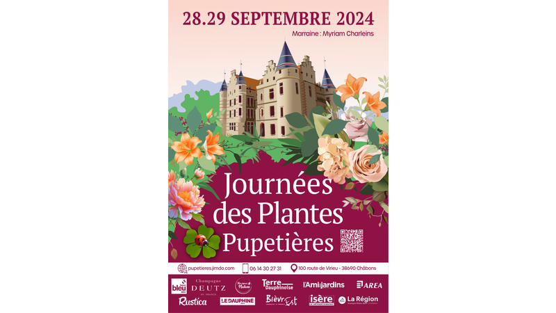 Journées des Plantes Pupetières