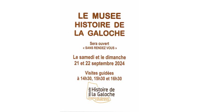 Le Musée Histoire de la Galoche