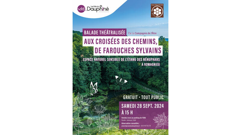 Balade théâtralisée aux croisées des chemins de farouches sylvains
