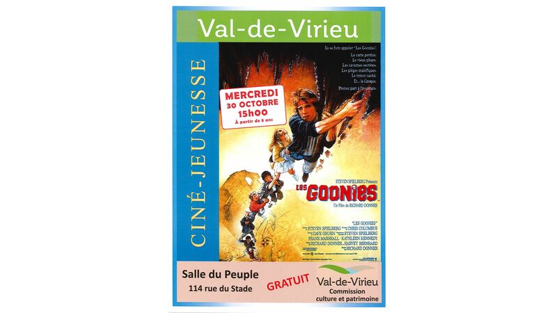 Ciné-Jeunesse : LES GOONIES