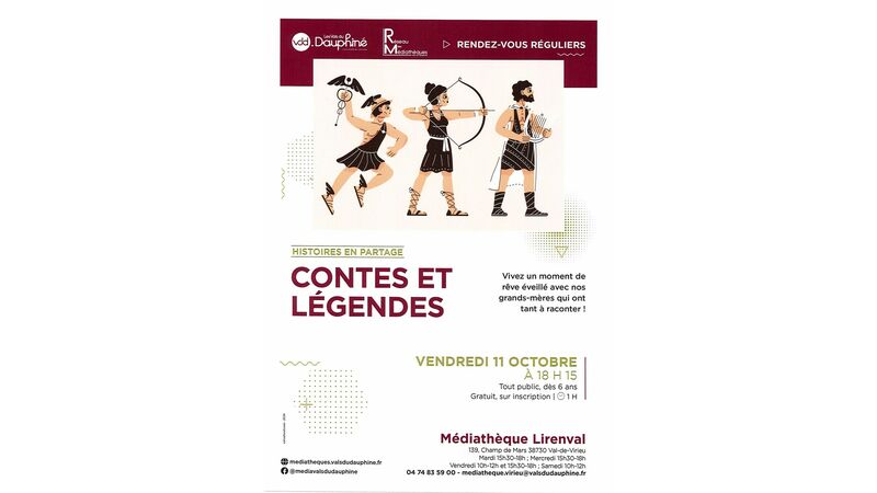 Histoires en partage : Contes et légendes