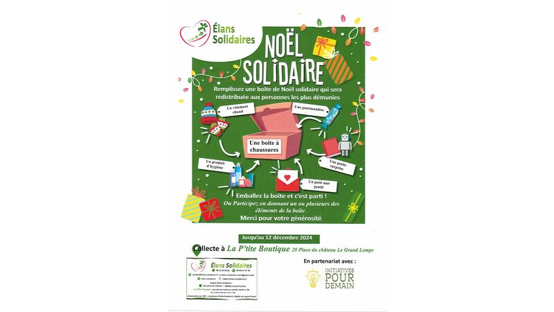NOËL SOLIDAIRE