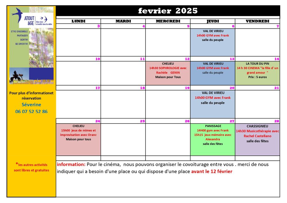 Programme ATOUT AGE Février 2025 - Commune de Val-de-Virieu