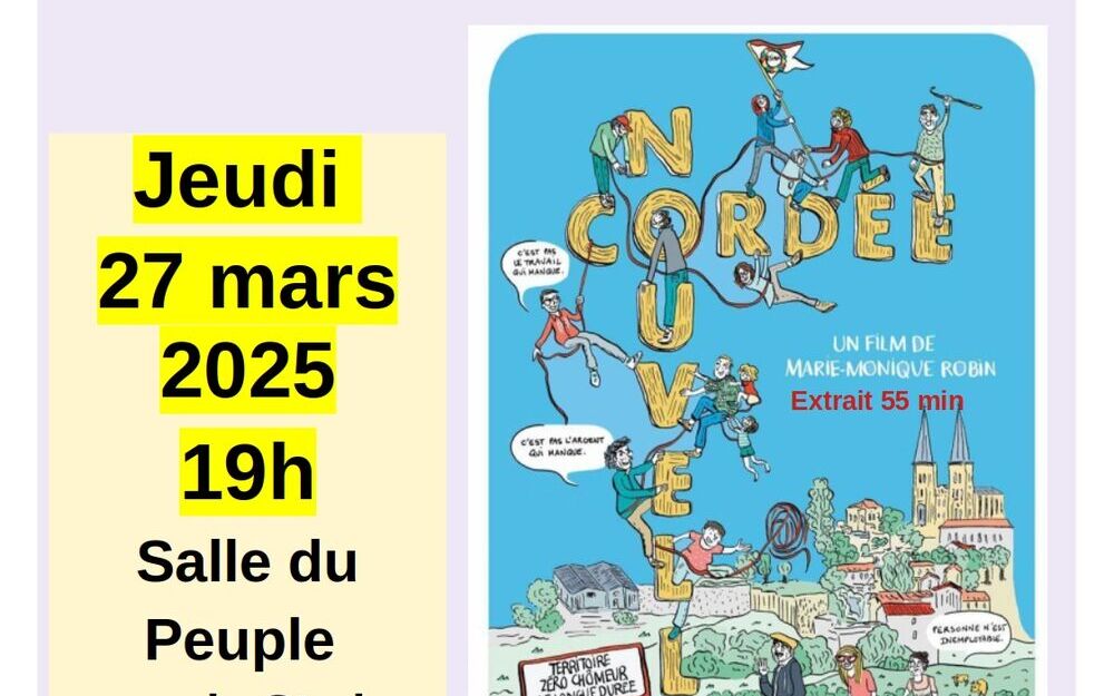 Film - Discussion avec élus et professionnels : DU TRAVAIL POUR TOUS