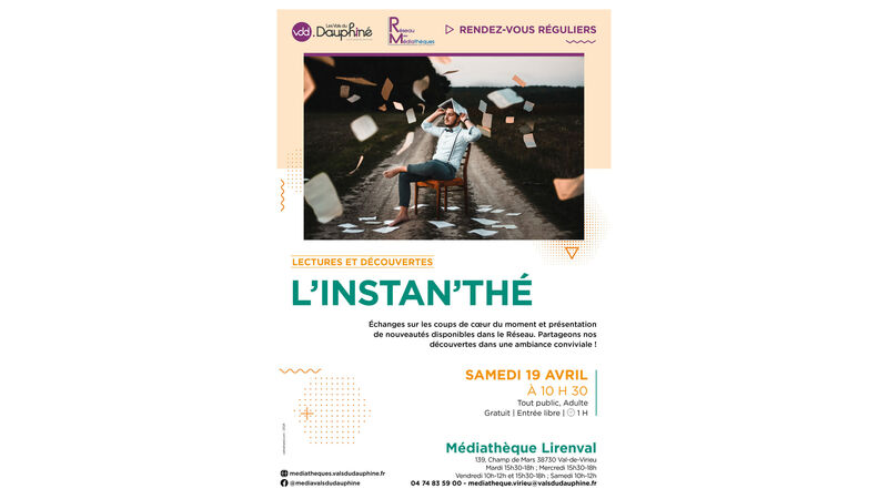 Lectures et découvertes : L'INSTAN'THE