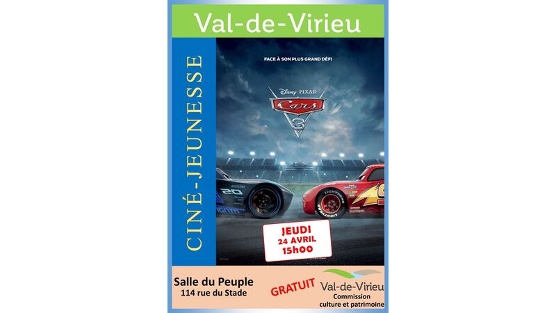 Ciné-Jeunesse : CARS 3