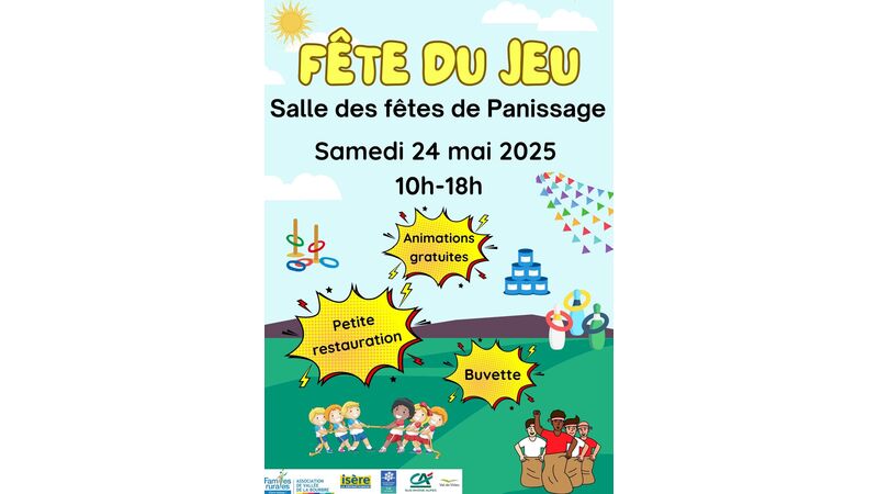 FETE DU JEU