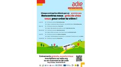 Chaque entreprise débute par un premier pas. Rencontrez-nous près de chez vous pour créer la vôtre !