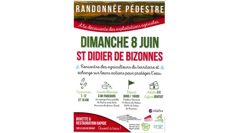Randonnée pédestre - A la découverte des exploitations agricoles