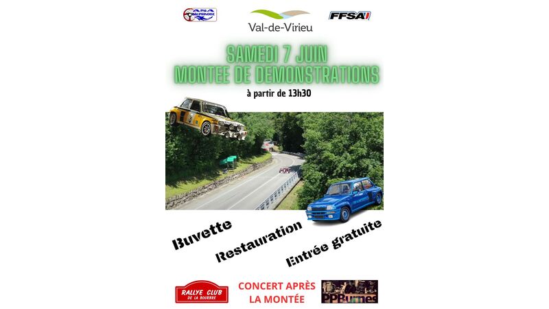 Montée de démonstrations