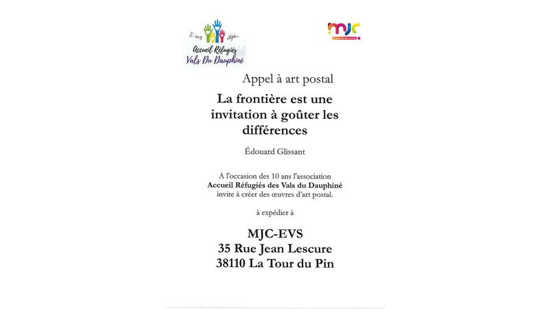 Appel à art postal