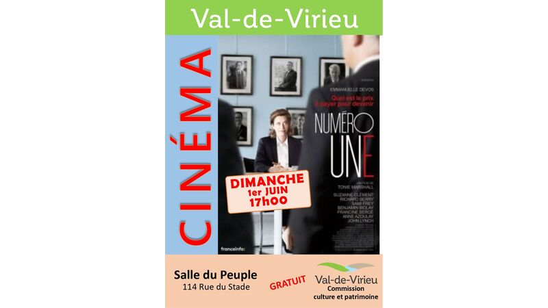 Cinéma : NUMERO UNE