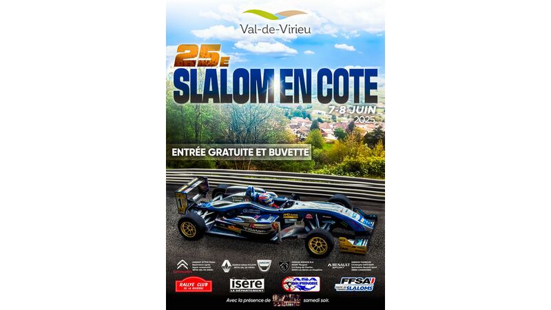 25ème Slalom en Côte