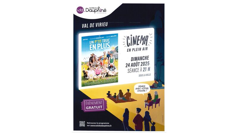 Cinéma en plein air : UN P'TIT TRUC EN PLUS