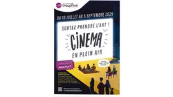 SORTEZ PRENDRE L'ART ! CINEMA EN PLEIN AIR