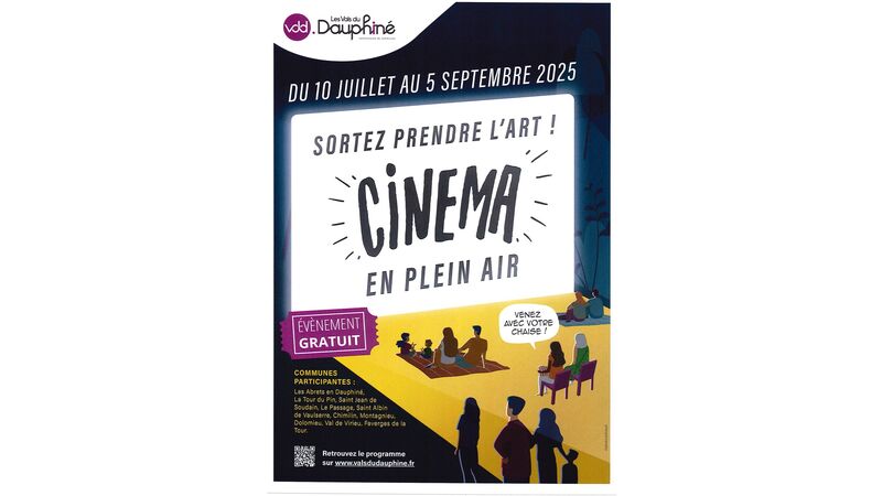 SORTEZ PRENDRE L'ART ! CINEMA EN PLEIN AIR