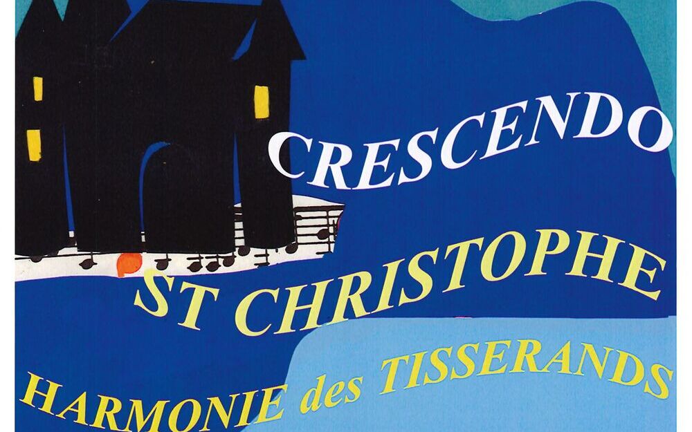 Concert Crescendo - St Christophe - Harmonie des Tisserands