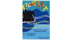 Concert Crescendo - St Christophe - Harmonie des Tisserands