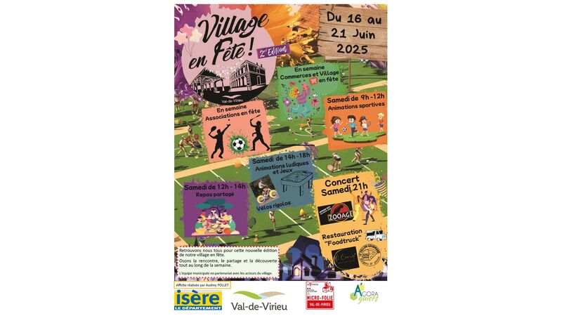 Village en fête - 2ème édition
