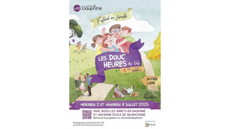 Festival en famille : LES DOUC'HEURES des Vals 5ème édition