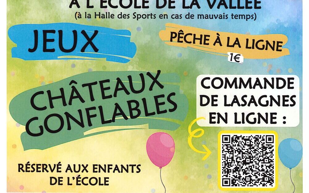 Fête de l'école