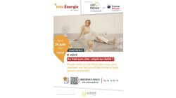 Conférence : Passez enfin un été frais chez vous, sans exploser vos factures d'électricité et sans polluer la planète !