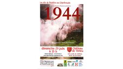 Les passeurs d'histoires présentent 1944 Ils furent la Flamme