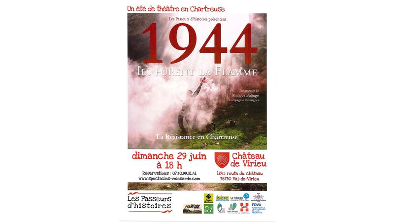 Les passeurs d'histoires présentent 1944 Ils furent la Flamme