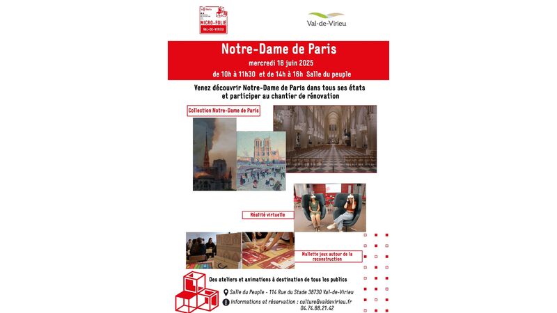 Micro-Folie - Notre-Dame-de-Paris