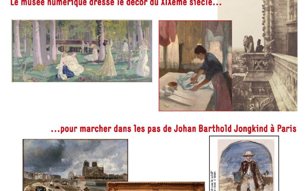 Micro-Folie - Le "Paris" de Jongkind