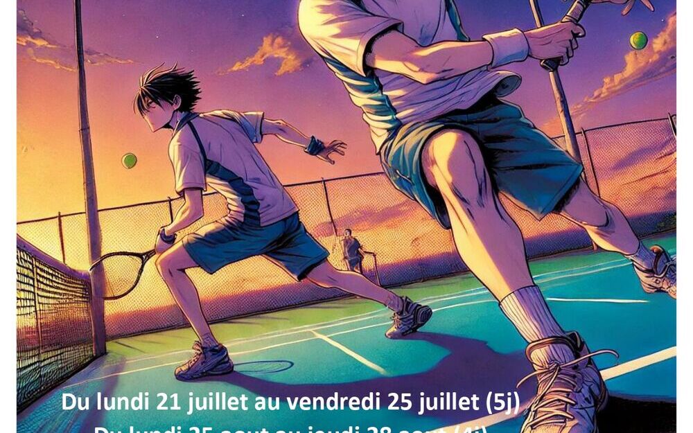 STAGES DE TENNIS
