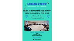 "L'HUMAIN D'ABORD" : Transformons l'aide à domicile