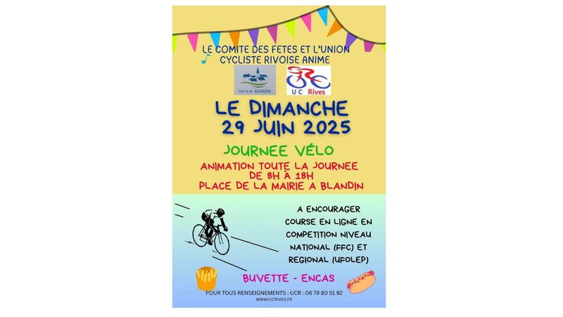 JOURNEE VELO