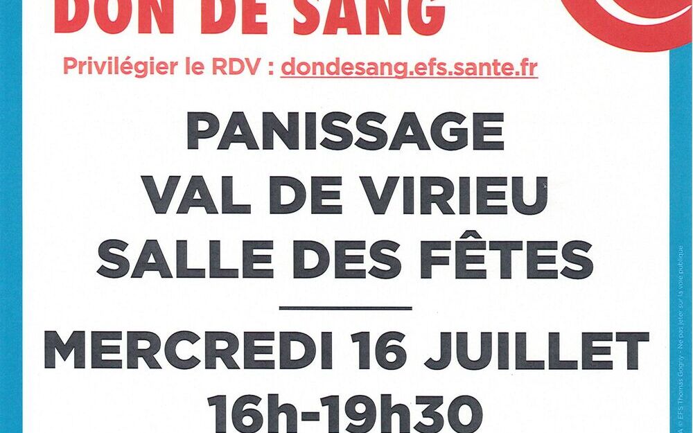 DON DE SANG