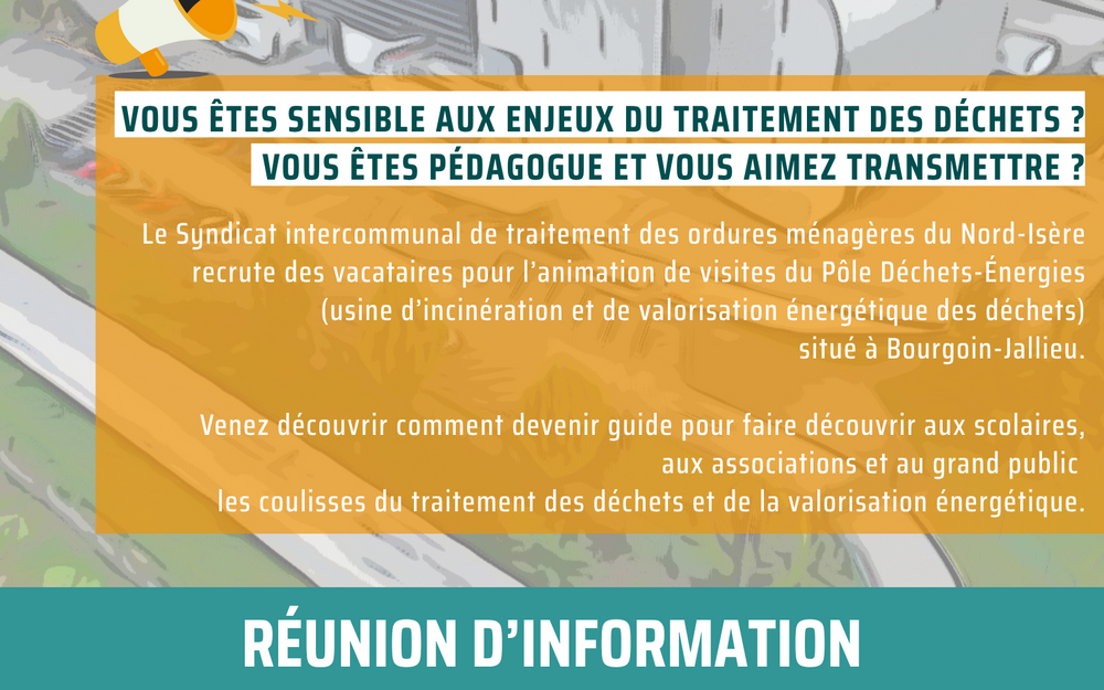 Devenez guide - Réunion d'information