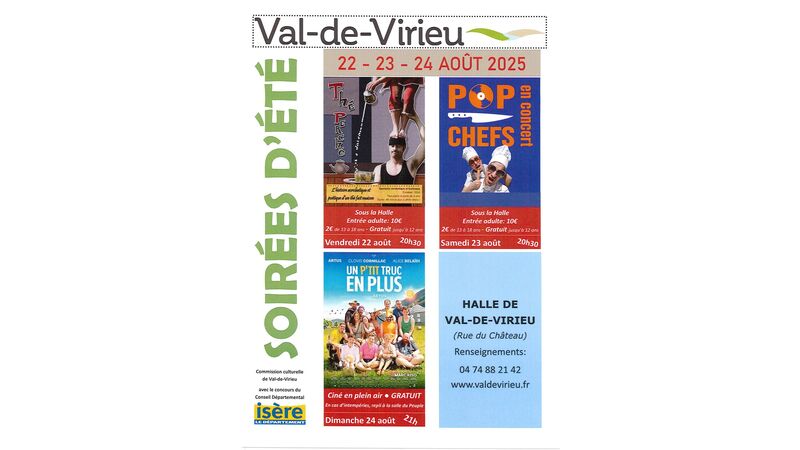 SOIREES D'ETE