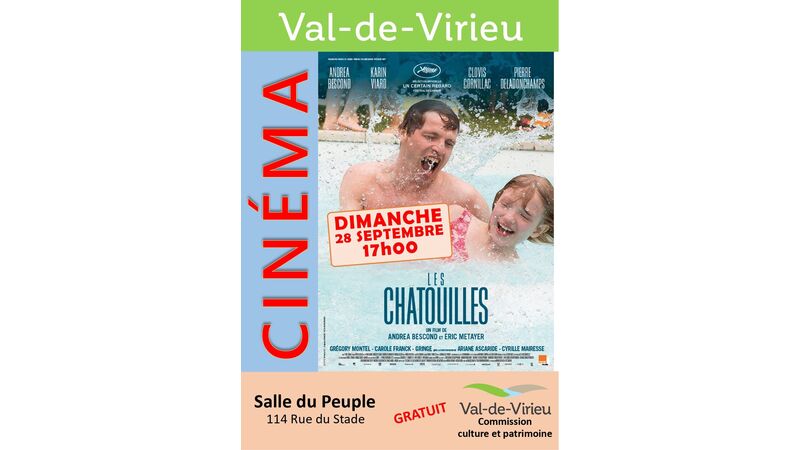 Cinéma : LES CHATOUILLES