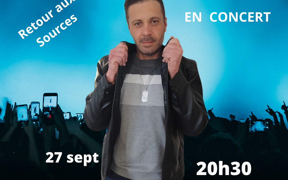 Steve ALLEGRET en Concert : Retour aux Sources