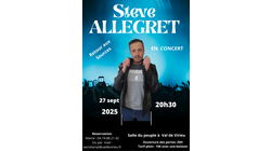 Steve ALLEGRET en Concert : Retour aux Sources