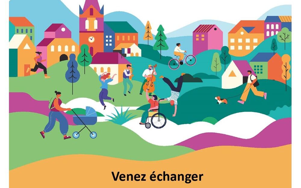 Réunion publique avec vos élus