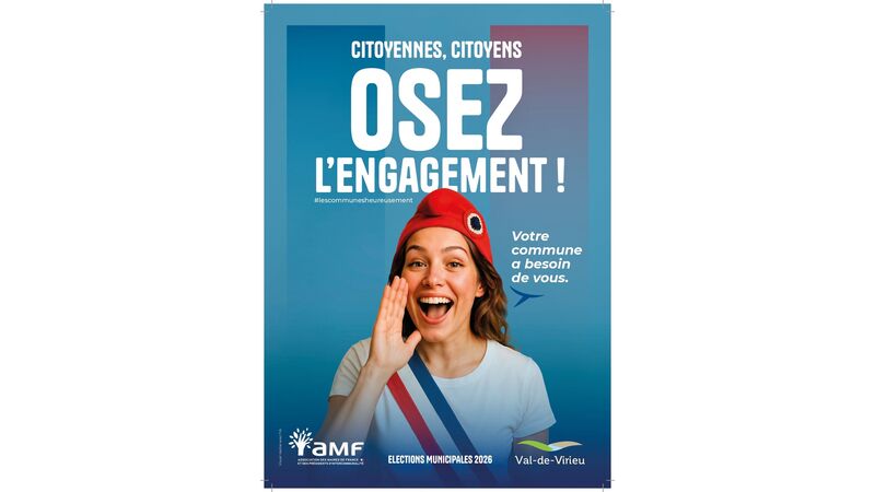 Citoyennes, Citoyens OSEZ L'ENGAGEMENT ! Votre commune a besoin de vous