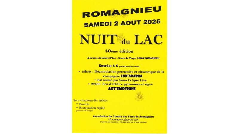 Nuit du Lac