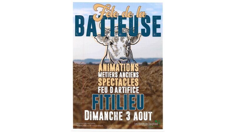 FETE DE LA BATTEUSE